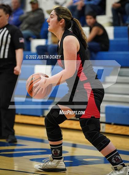 Thumbnail 3 in McDermitt vs Carlin (NIAA 1A East Quarterfinal) photogallery.