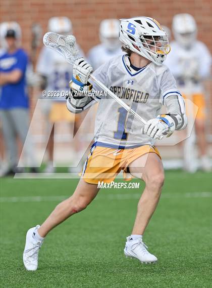 Thumbnail 2 in Radnor vs Springfield (PIAA 3A Championship) photogallery.