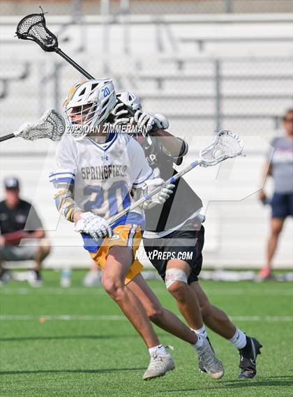 Thumbnail 3 in Radnor vs Springfield (PIAA 3A Championship) photogallery.
