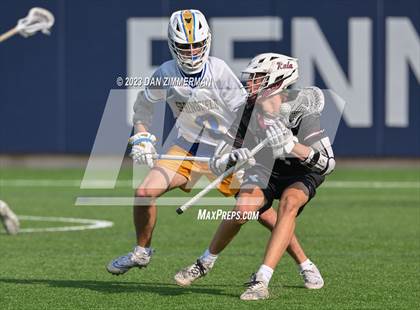 Thumbnail 3 in Radnor vs Springfield (PIAA 3A Championship) photogallery.