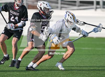 Thumbnail 2 in Radnor vs Springfield (PIAA 3A Championship) photogallery.