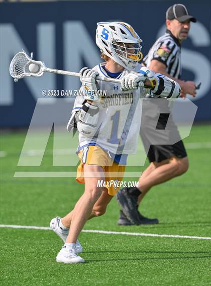 Thumbnail 2 in Radnor vs Springfield (PIAA 3A Championship) photogallery.