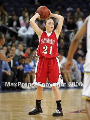Thumbnail 2 in Pinole Valley vs Carondelet (NCS D2 Final) photogallery.