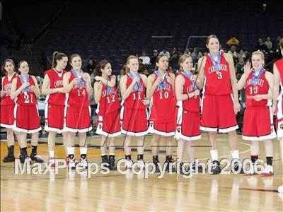 Thumbnail 2 in Pinole Valley vs Carondelet (NCS D2 Final) photogallery.