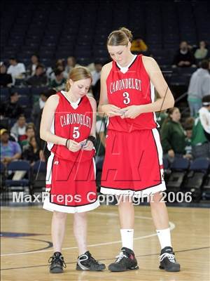 Thumbnail 3 in Pinole Valley vs Carondelet (NCS D2 Final) photogallery.