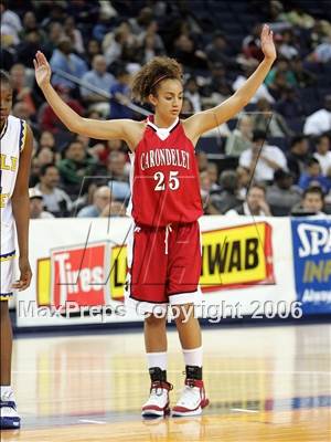 Thumbnail 2 in Pinole Valley vs Carondelet (NCS D2 Final) photogallery.