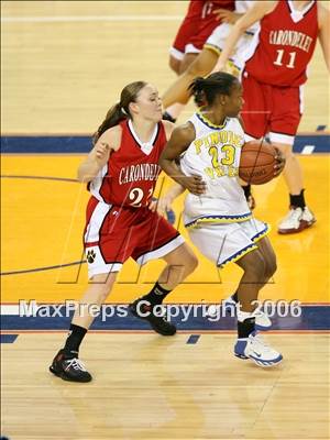 Thumbnail 2 in Pinole Valley vs Carondelet (NCS D2 Final) photogallery.