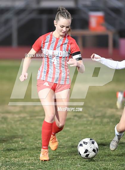 Thumbnail 1 in Ironwood vs. Mountain Pointe (Senior Night) photogallery.