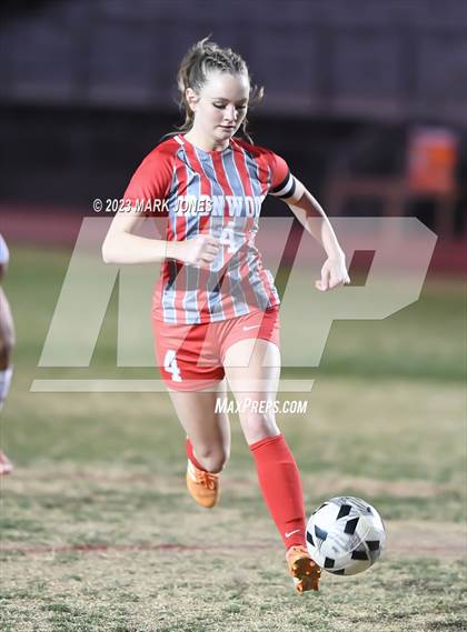 Thumbnail 3 in Ironwood vs. Mountain Pointe (Senior Night) photogallery.
