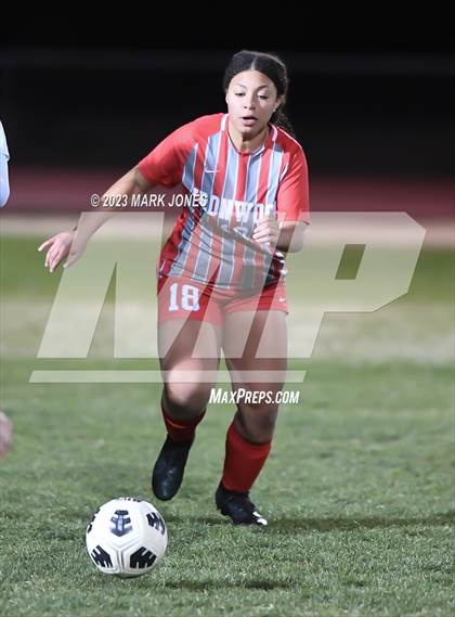 Thumbnail 2 in Ironwood vs. Mountain Pointe (Senior Night) photogallery.