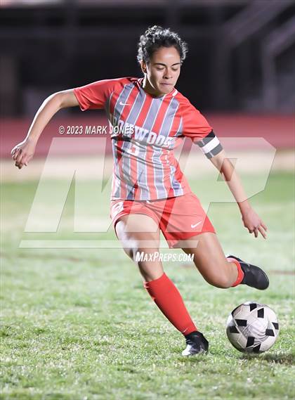 Thumbnail 2 in Ironwood vs. Mountain Pointe (Senior Night) photogallery.