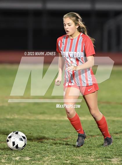 Thumbnail 2 in Ironwood vs. Mountain Pointe (Senior Night) photogallery.