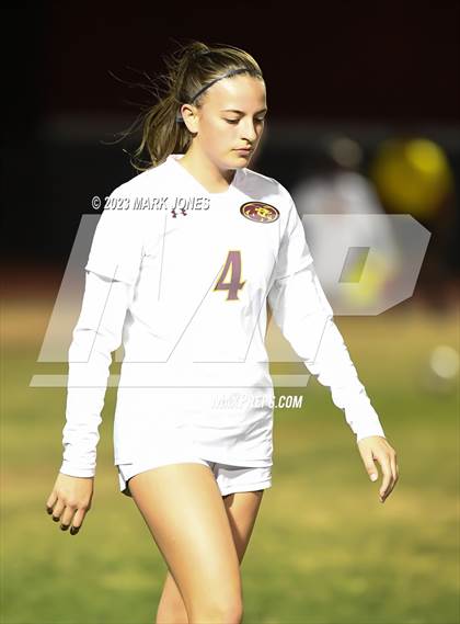 Thumbnail 1 in Ironwood vs. Mountain Pointe (Senior Night) photogallery.