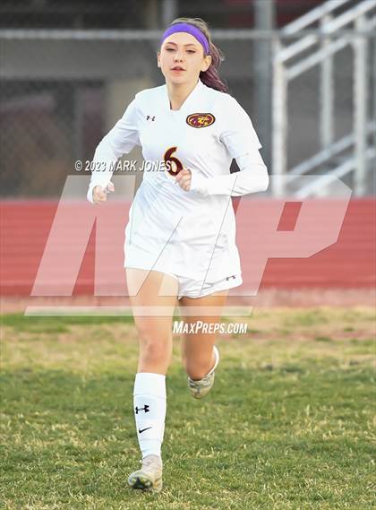 Thumbnail 1 in Ironwood vs. Mountain Pointe (Senior Night) photogallery.