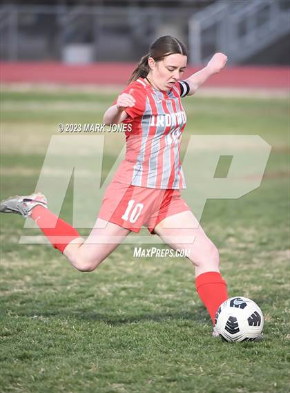 Thumbnail 1 in Ironwood vs. Mountain Pointe (Senior Night) photogallery.