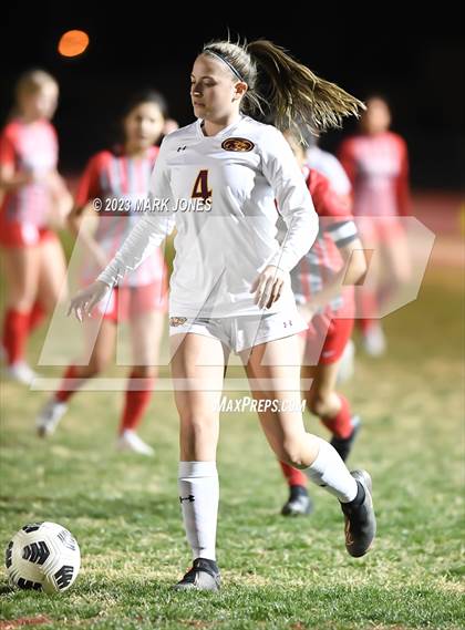 Thumbnail 3 in Ironwood vs. Mountain Pointe (Senior Night) photogallery.