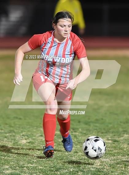 Thumbnail 1 in Ironwood vs. Mountain Pointe (Senior Night) photogallery.