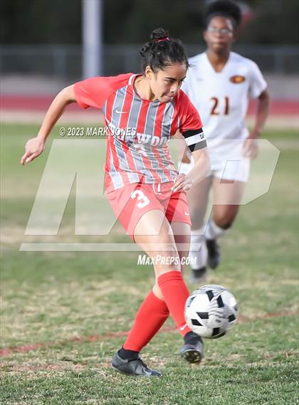 Thumbnail 2 in Ironwood vs. Mountain Pointe (Senior Night) photogallery.