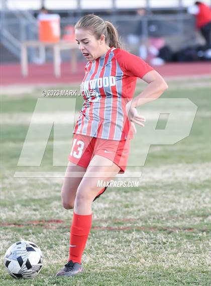 Thumbnail 3 in Ironwood vs. Mountain Pointe (Senior Night) photogallery.