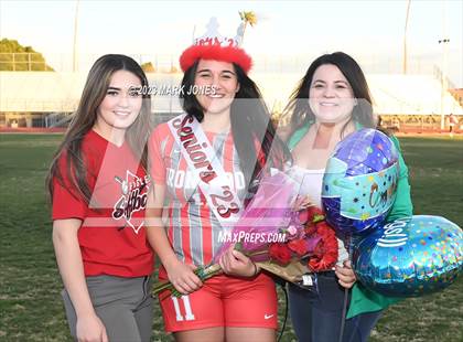 Thumbnail 1 in Ironwood vs. Mountain Pointe (Senior Night) photogallery.