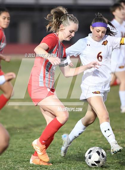 Thumbnail 3 in Ironwood vs. Mountain Pointe (Senior Night) photogallery.