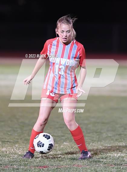 Thumbnail 3 in Ironwood vs. Mountain Pointe (Senior Night) photogallery.