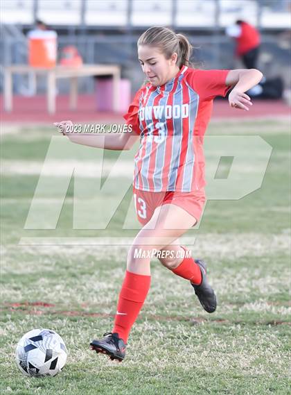 Thumbnail 2 in Ironwood vs. Mountain Pointe (Senior Night) photogallery.