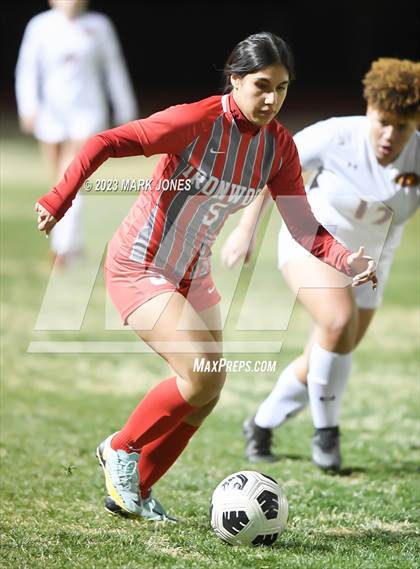 Thumbnail 3 in Ironwood vs. Mountain Pointe (Senior Night) photogallery.
