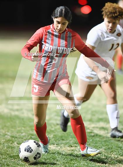 Thumbnail 3 in Ironwood vs. Mountain Pointe (Senior Night) photogallery.