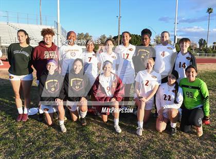 Thumbnail 2 in Ironwood vs. Mountain Pointe (Senior Night) photogallery.
