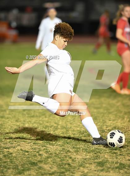 Thumbnail 3 in Ironwood vs. Mountain Pointe (Senior Night) photogallery.