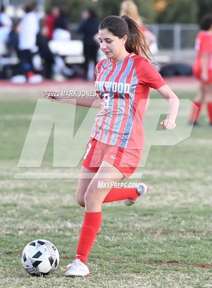 Thumbnail 2 in Ironwood vs. Mountain Pointe (Senior Night) photogallery.