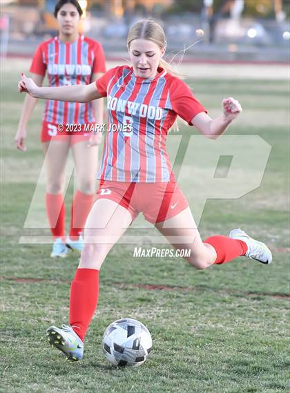 Thumbnail 1 in Ironwood vs. Mountain Pointe (Senior Night) photogallery.