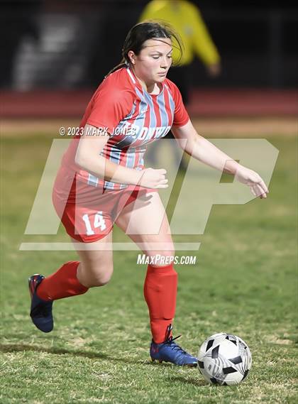 Thumbnail 2 in Ironwood vs. Mountain Pointe (Senior Night) photogallery.