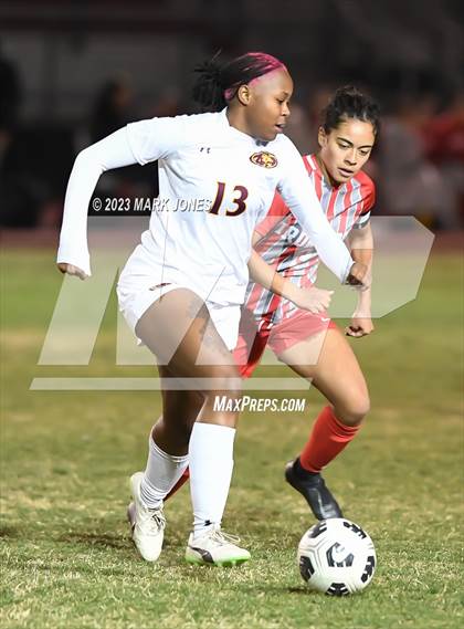 Thumbnail 1 in Ironwood vs. Mountain Pointe (Senior Night) photogallery.