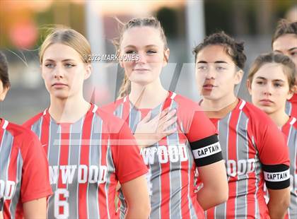Thumbnail 2 in Ironwood vs. Mountain Pointe (Senior Night) photogallery.