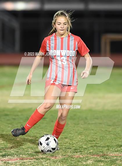 Thumbnail 2 in Ironwood vs. Mountain Pointe (Senior Night) photogallery.