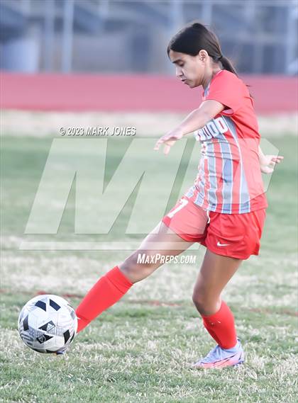 Thumbnail 3 in Ironwood vs. Mountain Pointe (Senior Night) photogallery.
