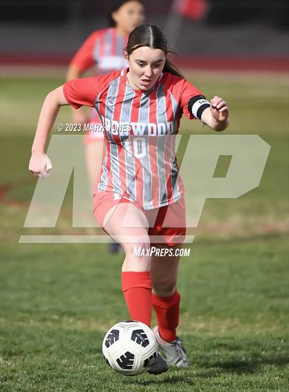 Thumbnail 3 in Ironwood vs. Mountain Pointe (Senior Night) photogallery.