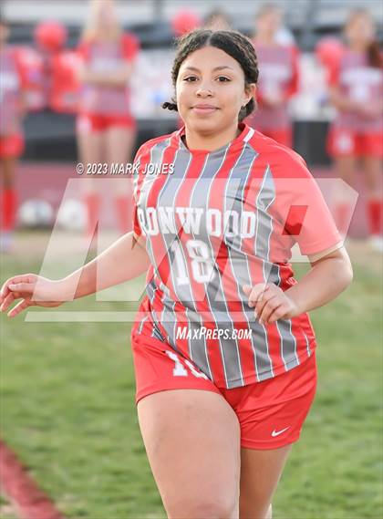 Thumbnail 1 in Ironwood vs. Mountain Pointe (Senior Night) photogallery.