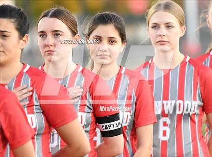 Thumbnail 3 in Ironwood vs. Mountain Pointe (Senior Night) photogallery.