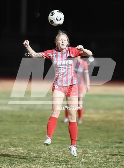 Thumbnail 2 in Ironwood vs. Mountain Pointe (Senior Night) photogallery.