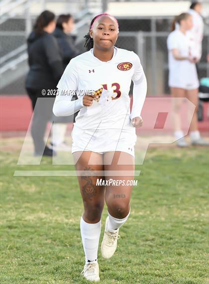 Thumbnail 3 in Ironwood vs. Mountain Pointe (Senior Night) photogallery.