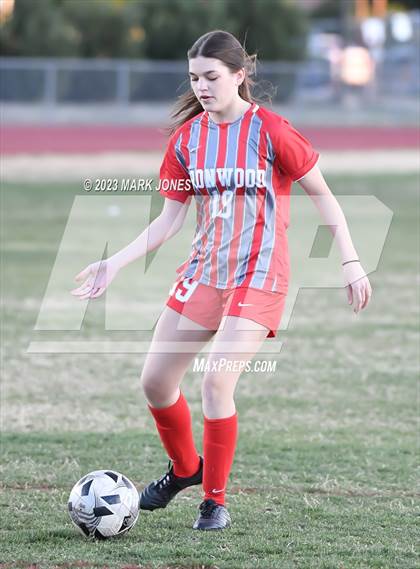 Thumbnail 1 in Ironwood vs. Mountain Pointe (Senior Night) photogallery.
