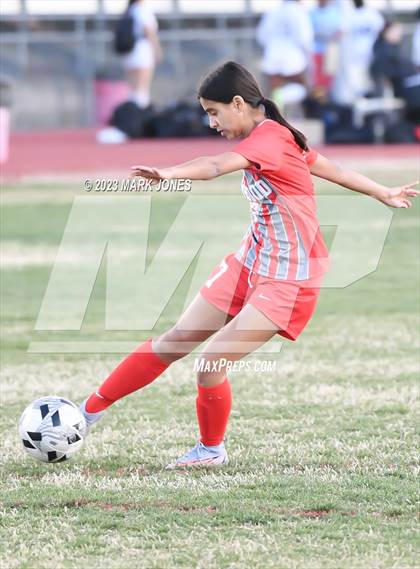 Thumbnail 2 in Ironwood vs. Mountain Pointe (Senior Night) photogallery.