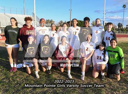 Thumbnail 3 in Ironwood vs. Mountain Pointe (Senior Night) photogallery.