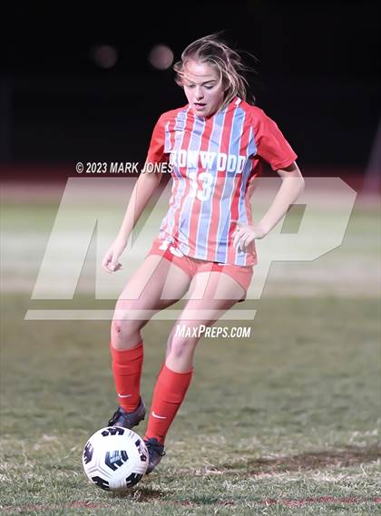 Thumbnail 1 in Ironwood vs. Mountain Pointe (Senior Night) photogallery.