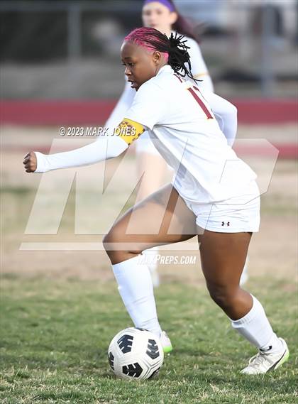 Thumbnail 1 in Ironwood vs. Mountain Pointe (Senior Night) photogallery.
