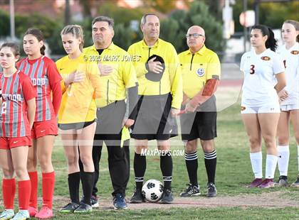 Thumbnail 2 in Ironwood vs. Mountain Pointe (Senior Night) photogallery.
