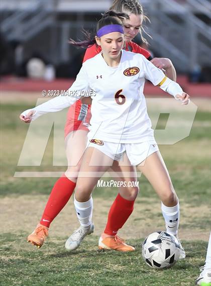 Thumbnail 1 in Ironwood vs. Mountain Pointe (Senior Night) photogallery.